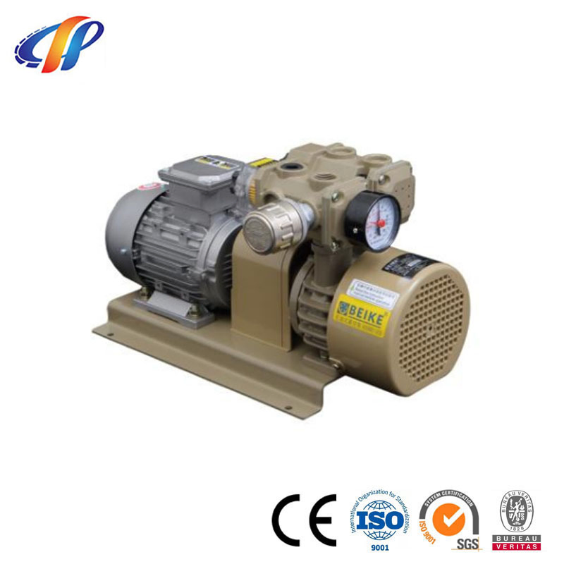 Versatile Compact Rotary-Vane Vacuum Pump for Paper Manufacturing Applications