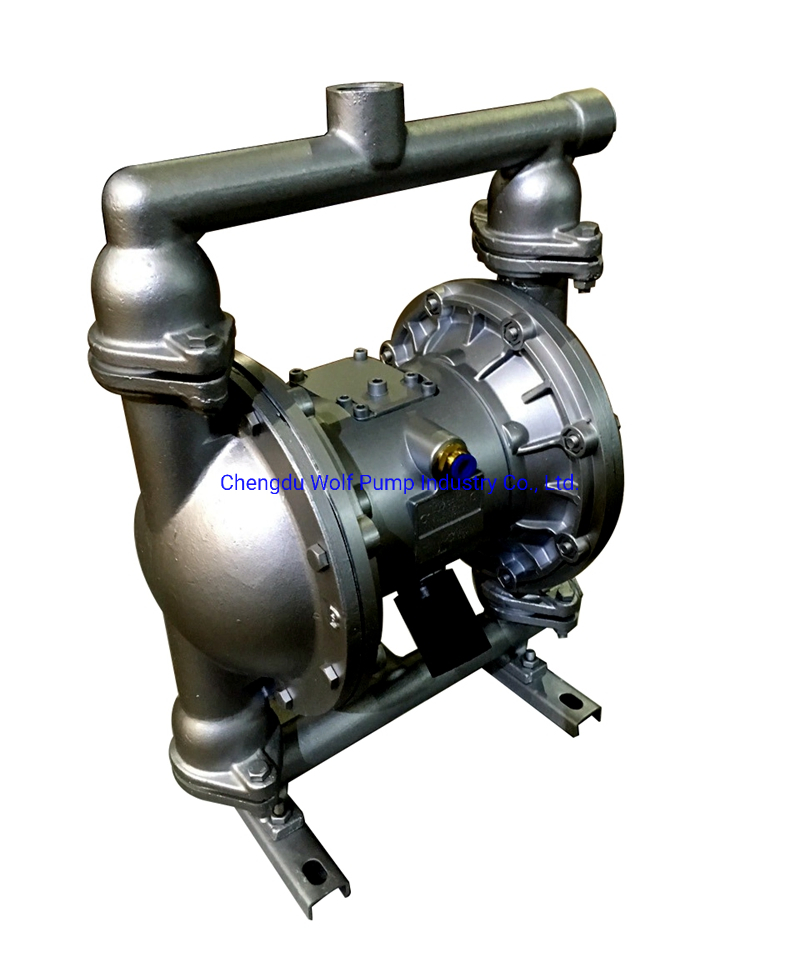 Pneumatic Diaphragm Pump for Acid, Honey, Slurry