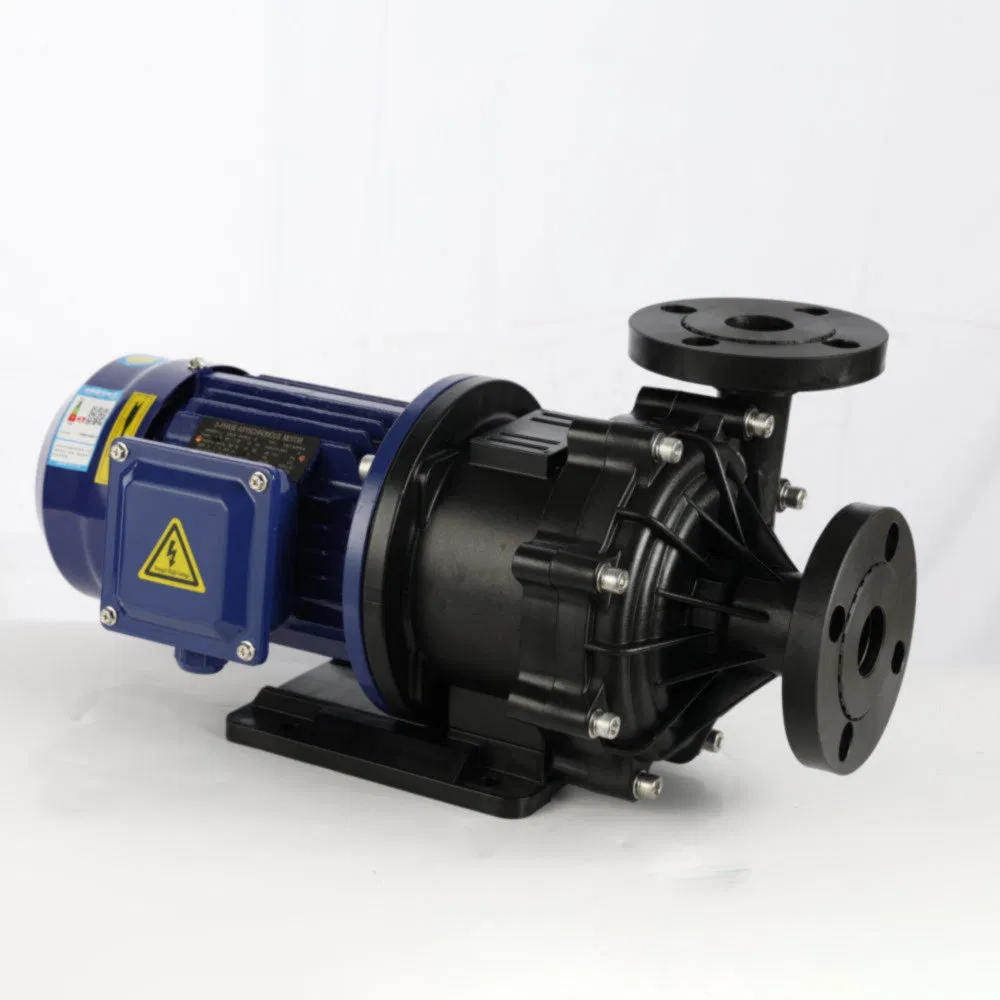 PP Material Industrial Resistant Corrosion Chemical Magnetic Pump for Wastewater Treatment