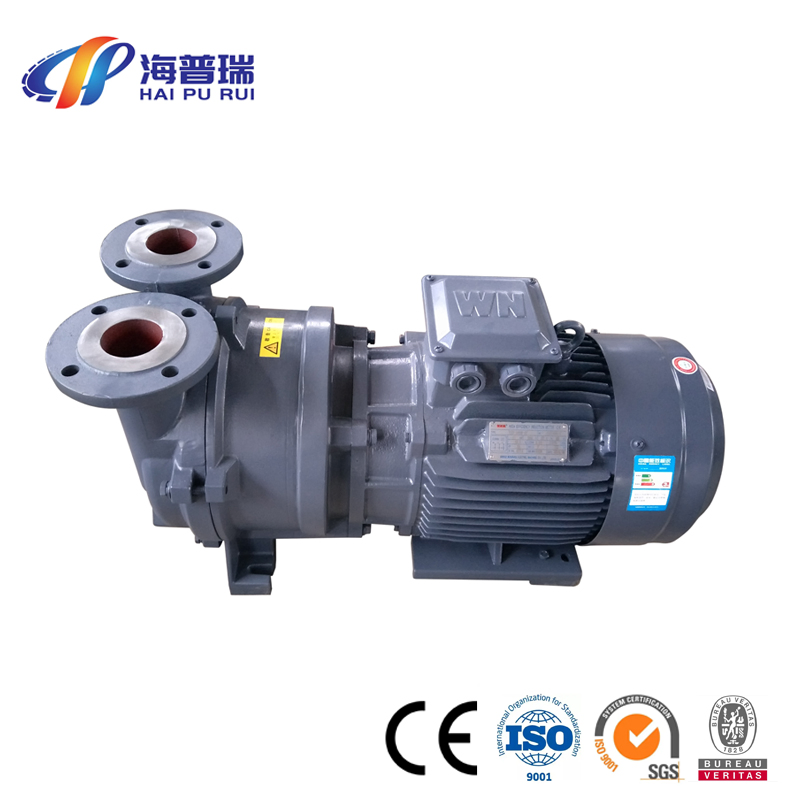 High-Efficiency 2BV Liquid Water Ring Vacuum Pump for Chemical Processing