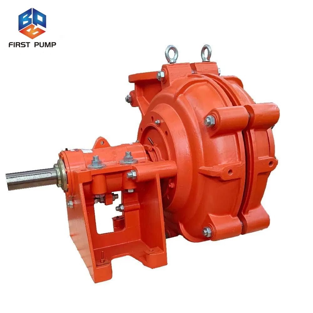 Gold Coal Mine Centrufugal Industry Mining Mud Sand Greval Centrifugal Slurry Pump