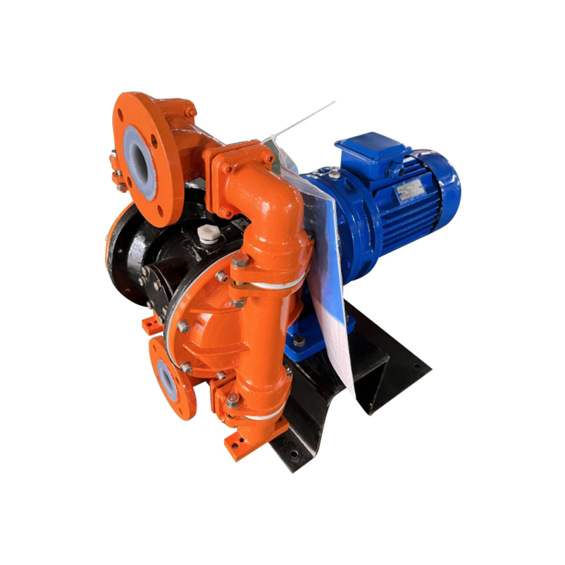 Heavy Duty Low Pressure Abrasive Slurry Fluid Transfer Dby3 Electric Diaphragm Pump