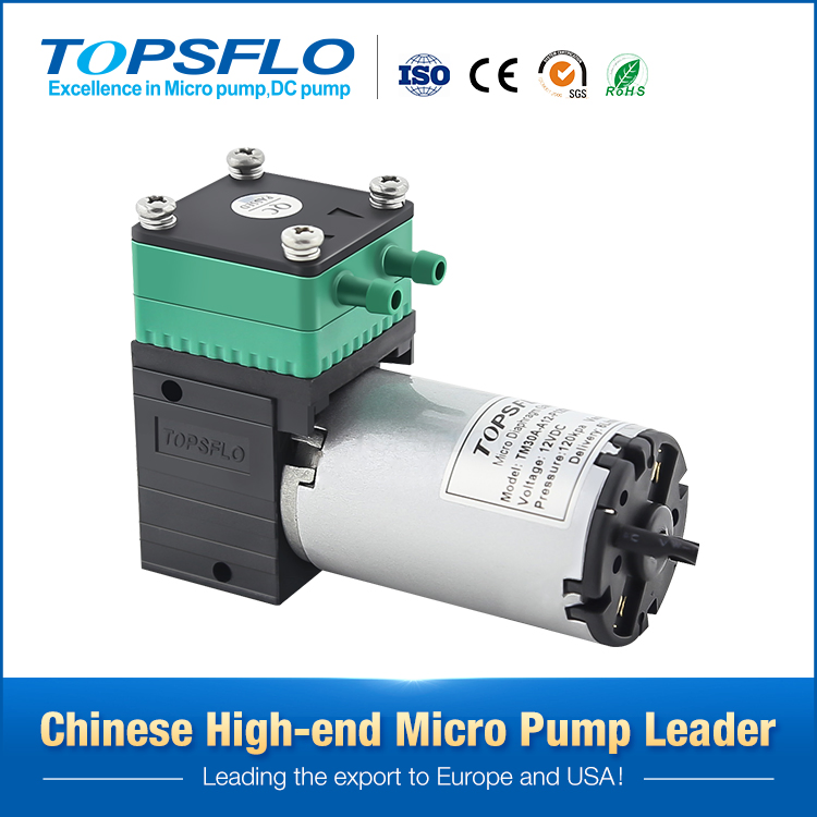 Micro Vacuum and Air Diaphragm Pump (DC brushless motor)