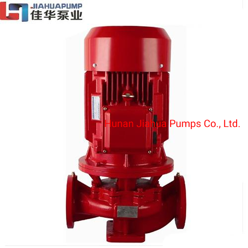 Durable Stainless Steel Vertical Pipeline Pump for Industrial Applications