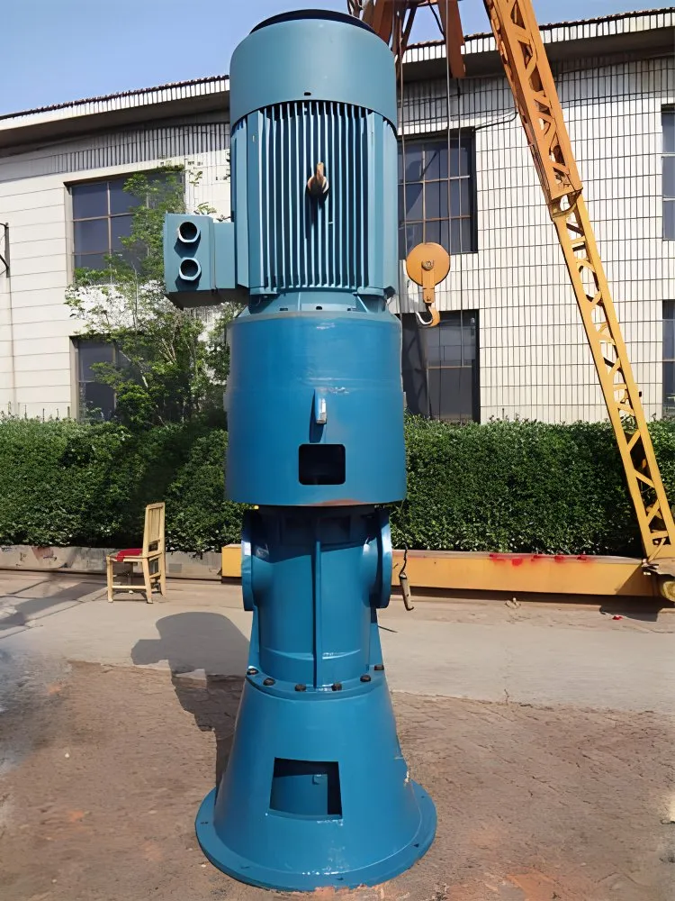 Double Screw Pump Detail 3