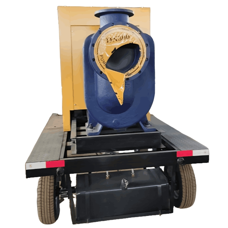 High-Performance Self-Priming Water Pump for Diesel Engines