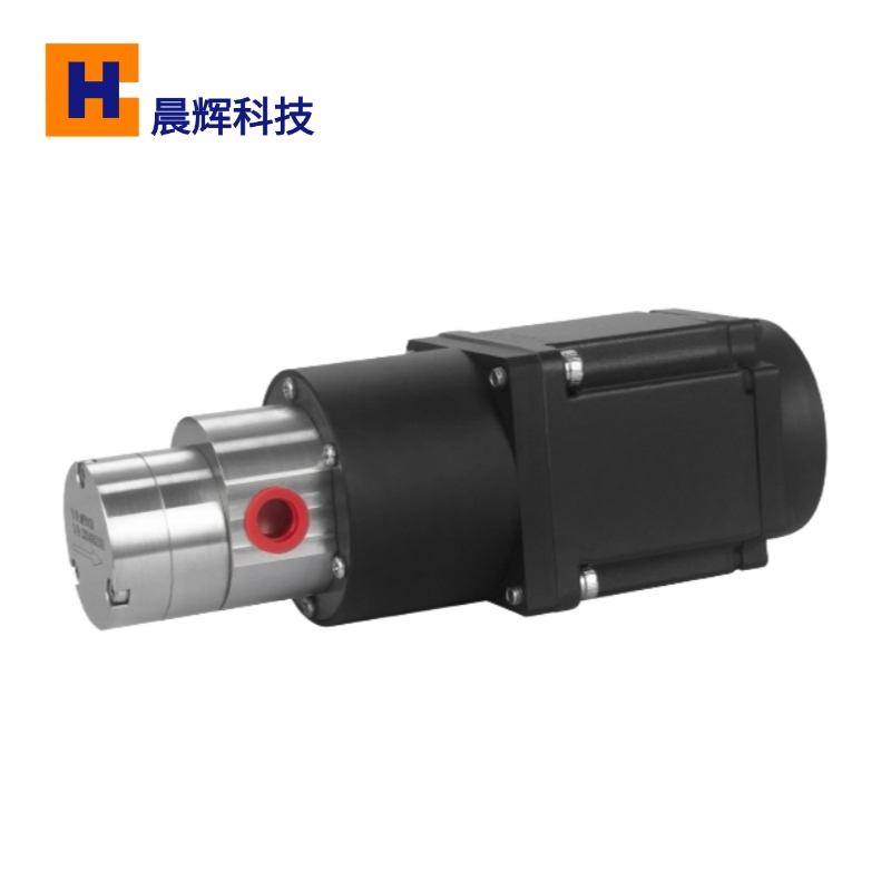 High Pressure Manufacturer Customization Metering Dosing Pump Micro Water Liquid Transfer Magnetic Drive Gear Pump with 220V 200W AC Servo Motor
