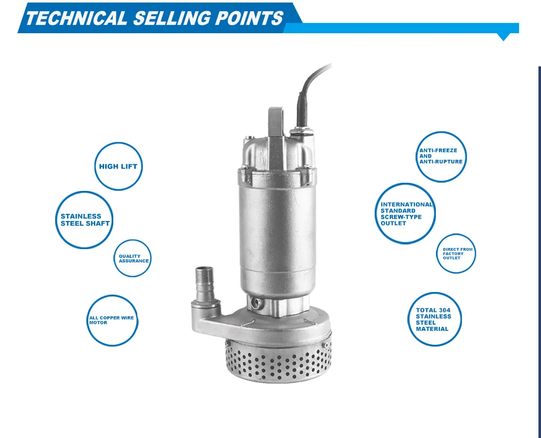 Submersible Chemical Pump 4