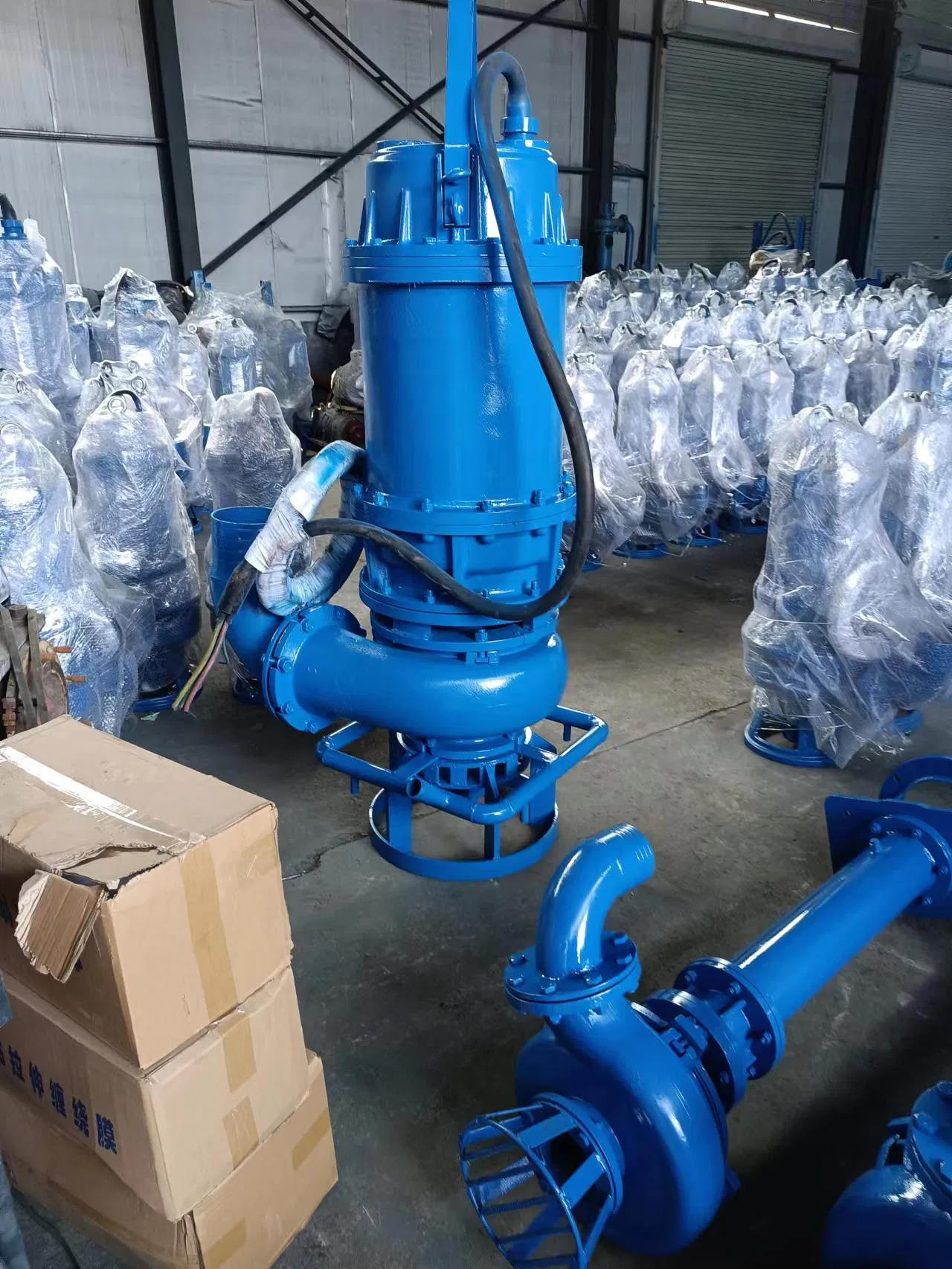 Centrifugal Electric Hydraulic Submersible Slurry Gravel Dredging Sand Mud Pump