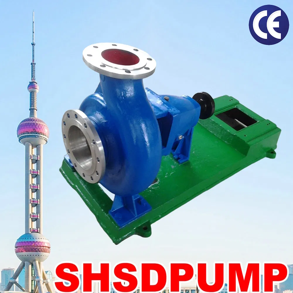 Shendu Slurry Chemical Self Priming Suction Centrifugal High Pressure Stainless Steel Flow Chemical Prosess Centrifugal Horizontal Pump