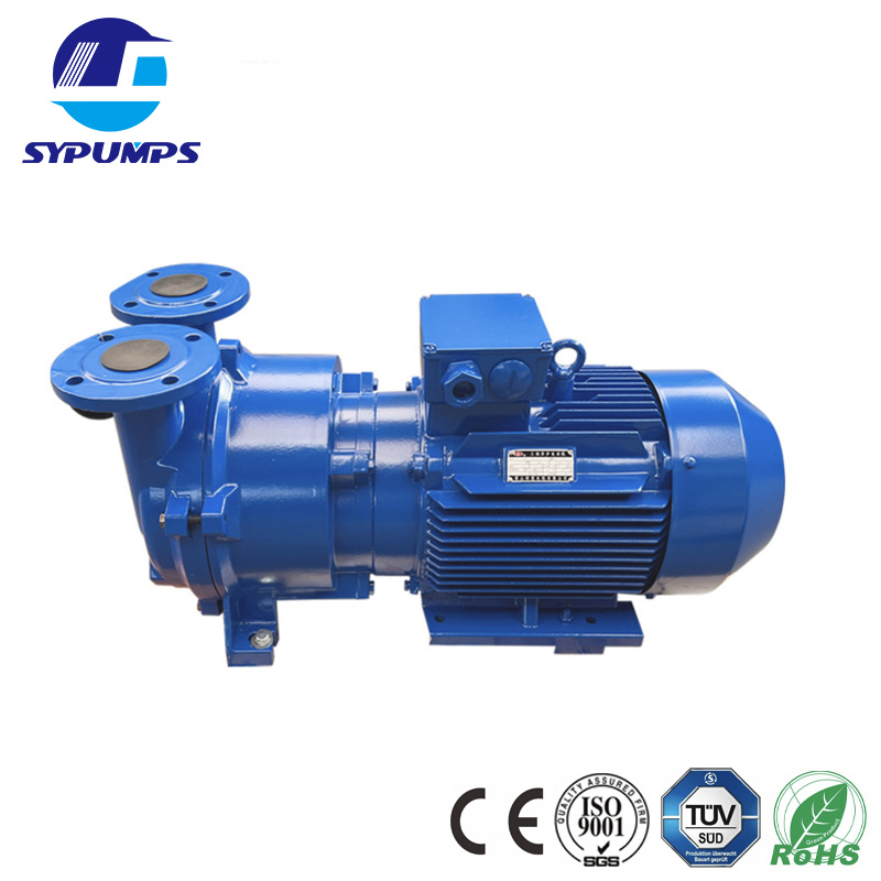 2BV Water Ring Vacuum Pump, Stainless Steel Corrosion Explosion Proof Vacuum Treatment Equipment Pump