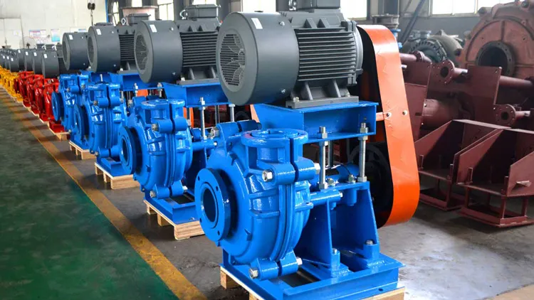 Horizontal Slurry Pump