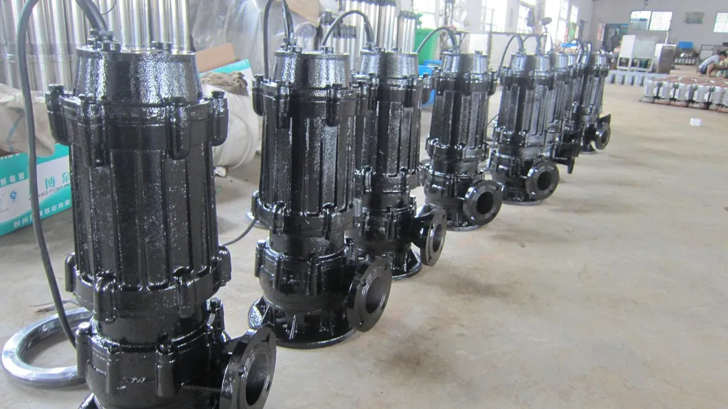 Submersible Sewage Water Pump 4