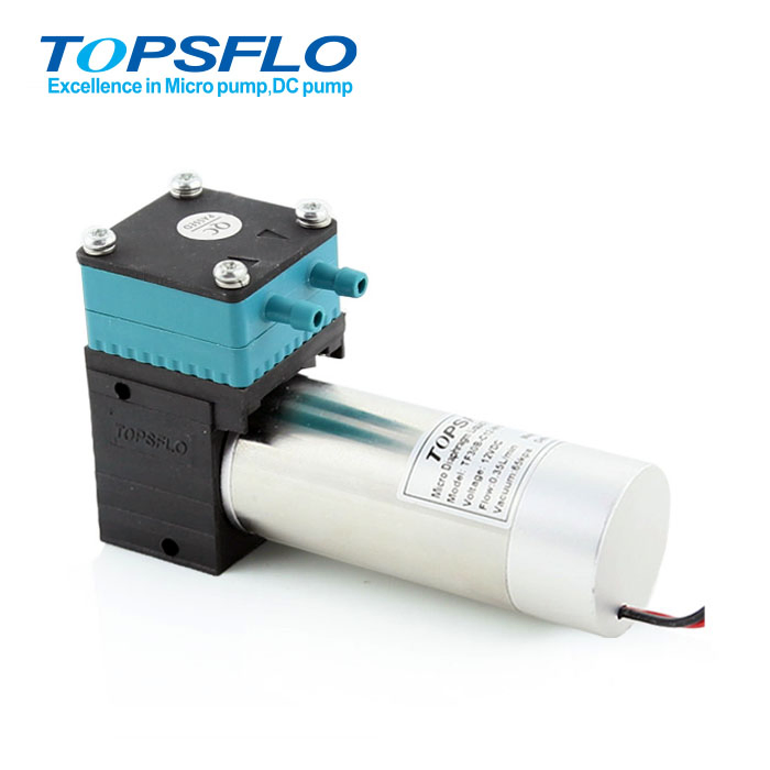 Economical Mini Electric Liquid DC Brush Motor Pump 6V 12V Diaphragm Vacuum Pump