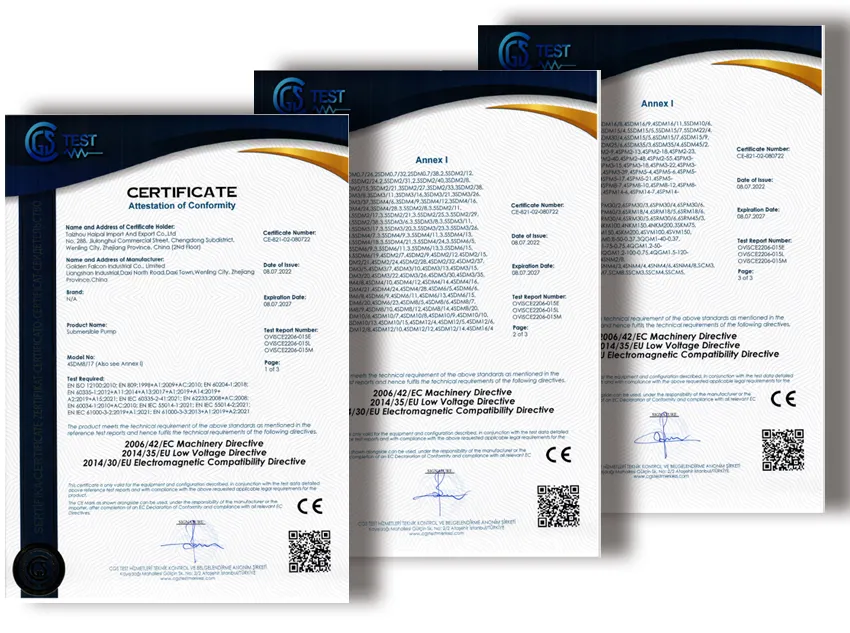 Certifications Display