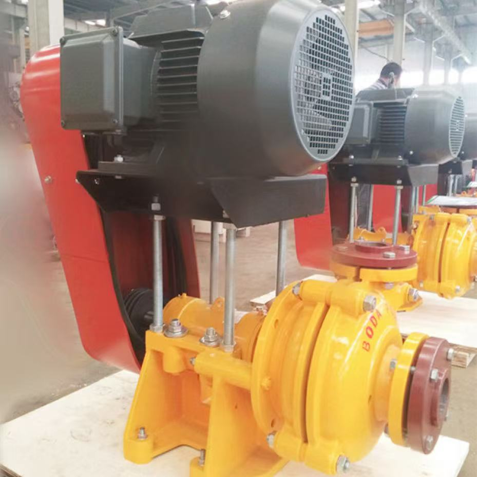 High-Efficiency and Wear-Resistant Industrial Conveying Tzs Heavy-Duty Slurry Pump