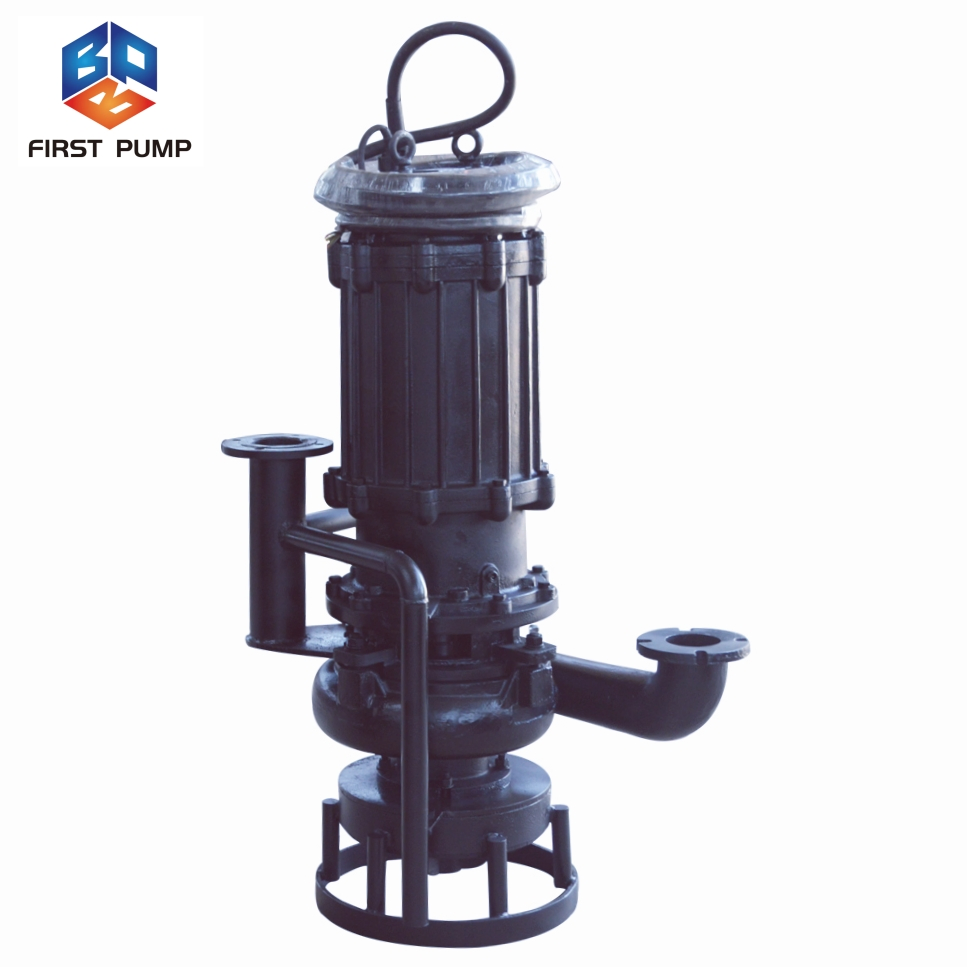Vertical Top Large Capacity Mining Submersible Slurry Pump Dirty Water
