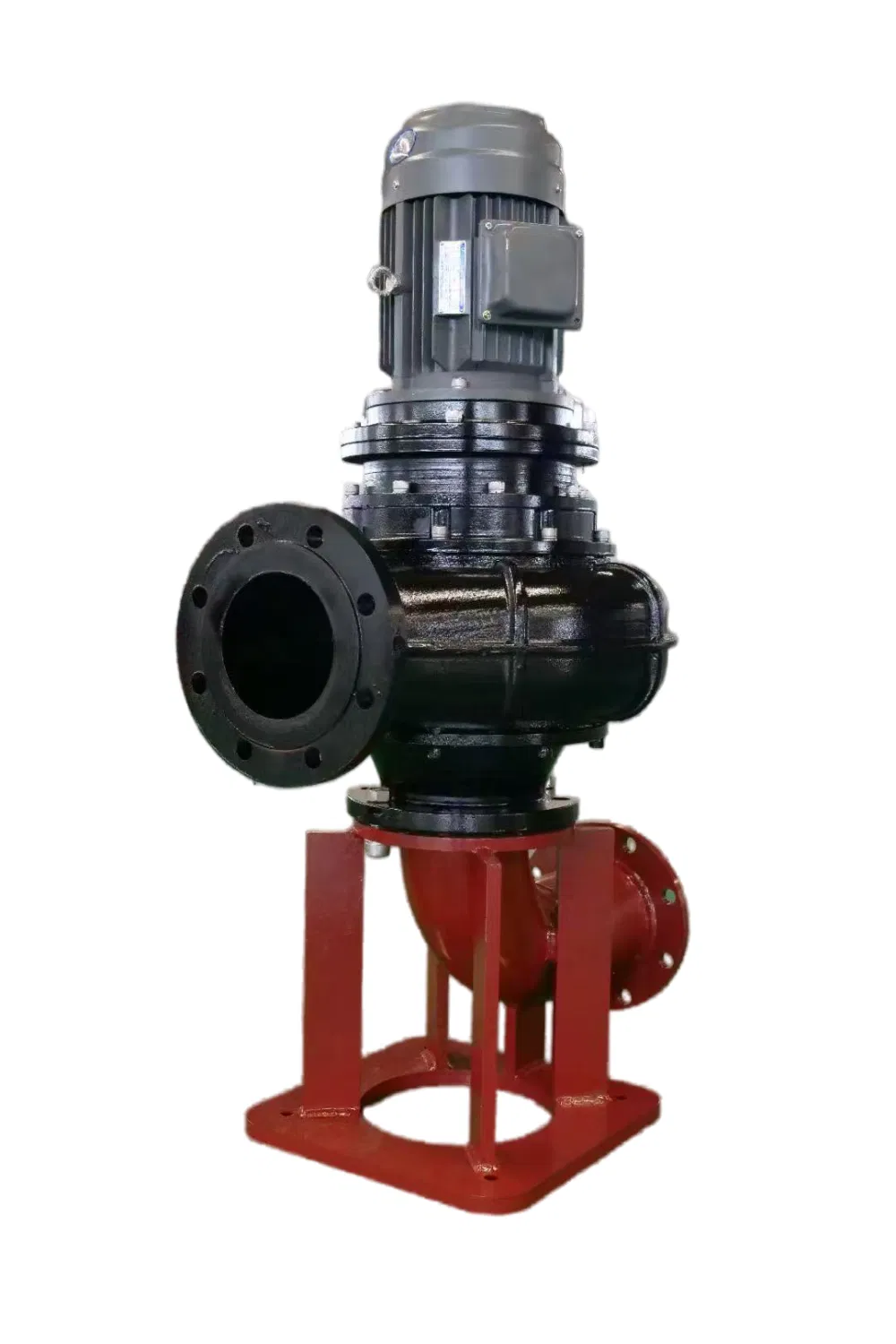 Industrial-Grade Heat-Resistant Vertical Screw Pump: Centrifugal Design for Municipal Sewage with High-Temperature Resistance