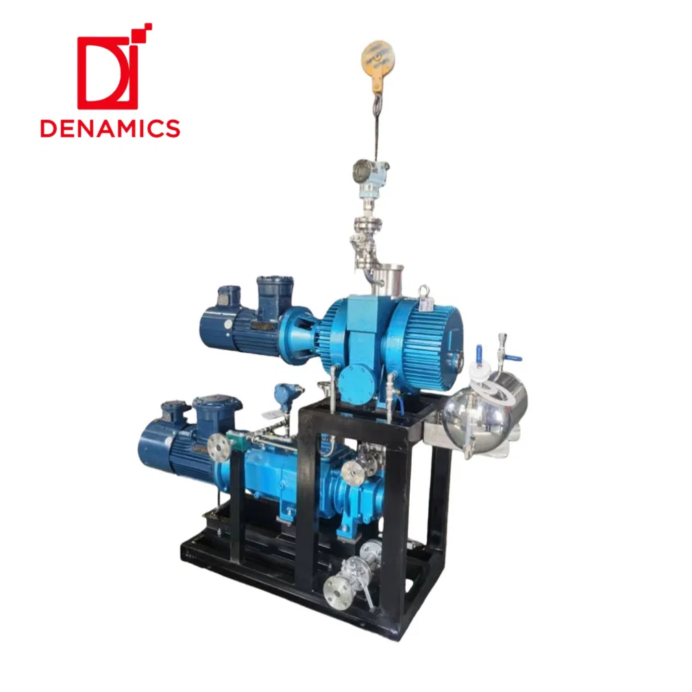 Heavy Duty Corrosion Resistant Dry Screw Vacuum Pump for Industrial Applications