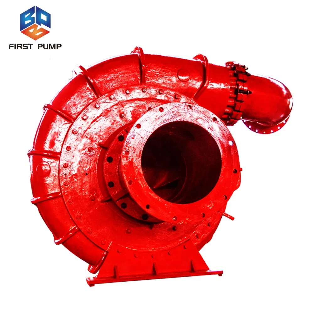 Heavy Duty Single Suction Centrifugal Horizontal Gold Mine Coal Slurry Sand Dredging Pulp Industry Mining Mud Gravel Pump Sand Pump