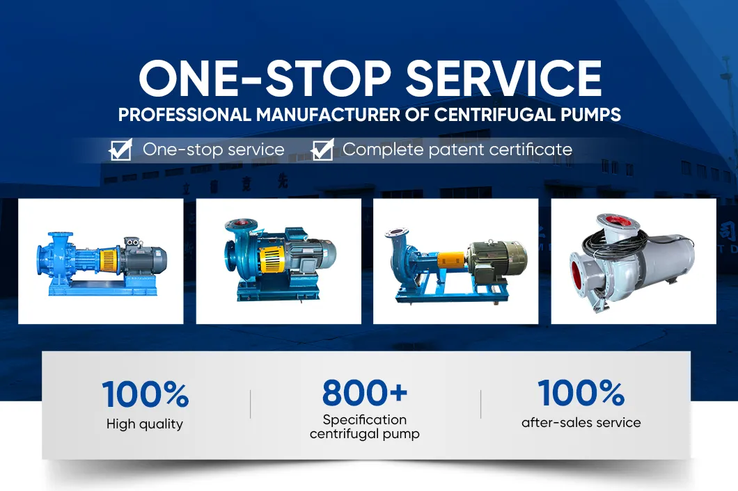 Pipeline Process Pump Overview