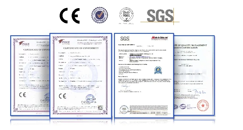 ISO Certificate