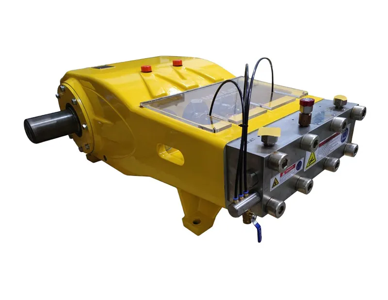 High Pressure Water Jetting Pump View 1