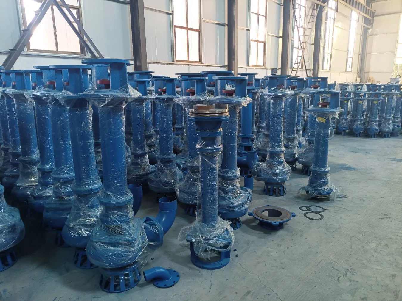 Sand Gravel Mud Sewage High Chrome Mining Submersible Sludge Vertical Centrifugal Underwater Sump Slurry Pump