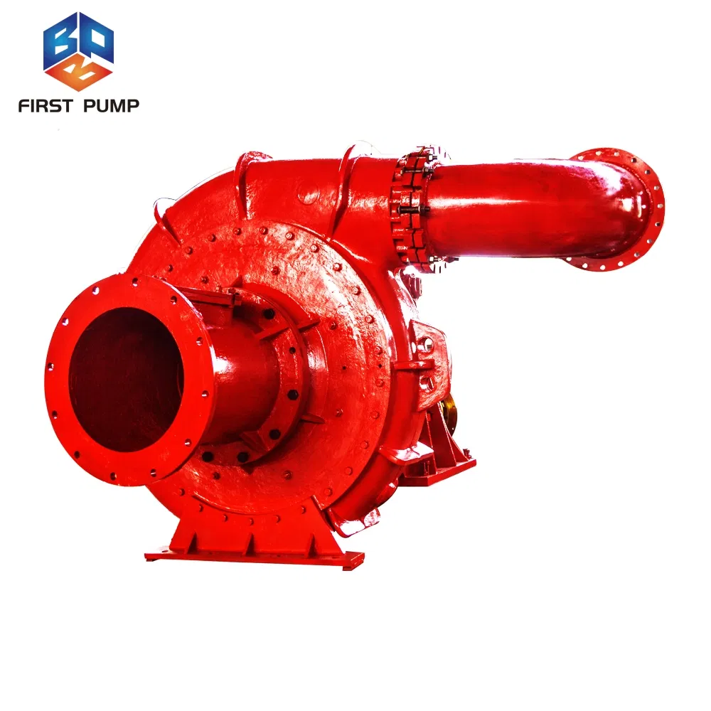 Heavy Duty Single Suction Centrifugal Horizontal Gold Mine Coal Slurry Sand Dredging Pulp Industry Mining Mud Gravel Pump Sand Pump