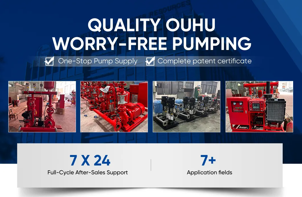 Industrial Centrifugal Pump