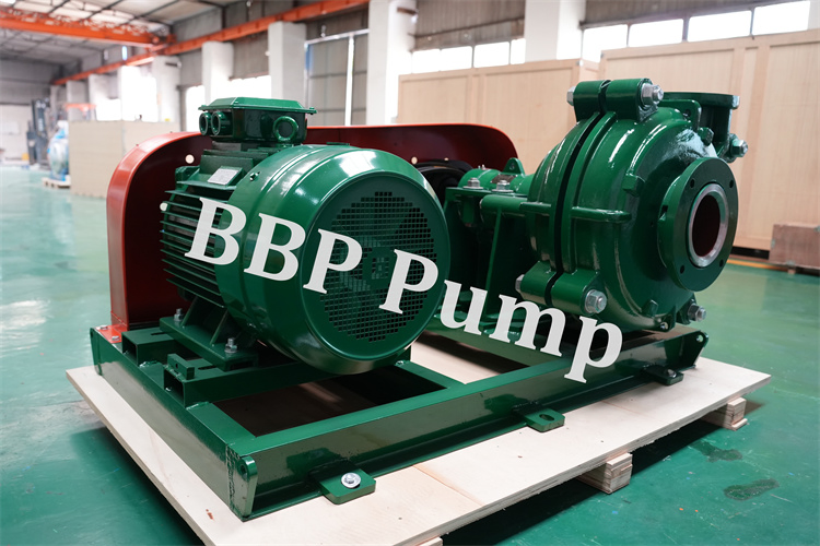 Customized Horizontal Mud Centrifugal Water Booster Dredging High Pressure Mining Slurry Pump
