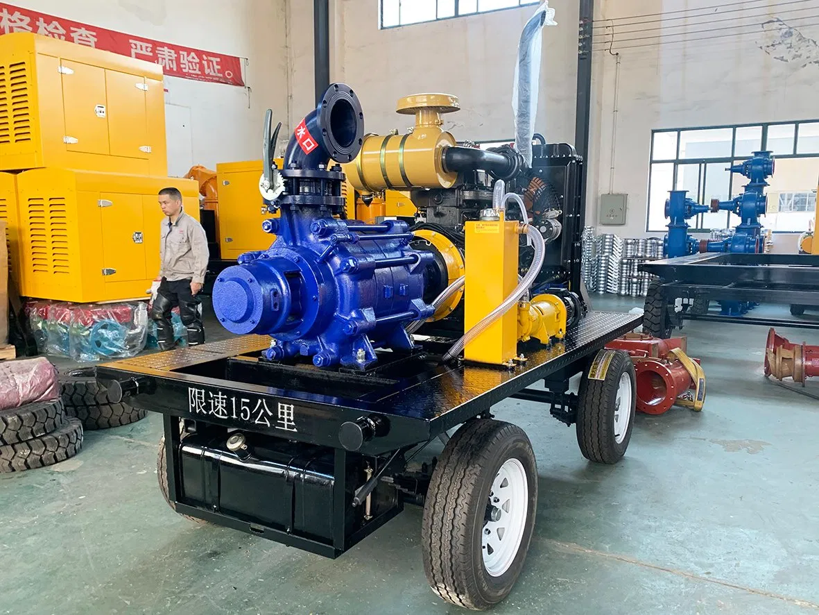 High Quality Self-Priming Electric Marine Sea Diesel Engine Water Pump
