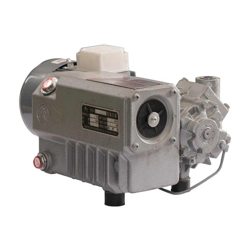 OEM/ODM Single Stage Xd Electric Air Cooling Vacuum Pump Oil Removal Rotary Vane Vacuum Pump