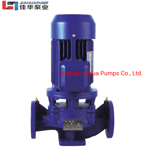 Durable Stainless Steel Vertical Pipeline Pump for Industrial Applications