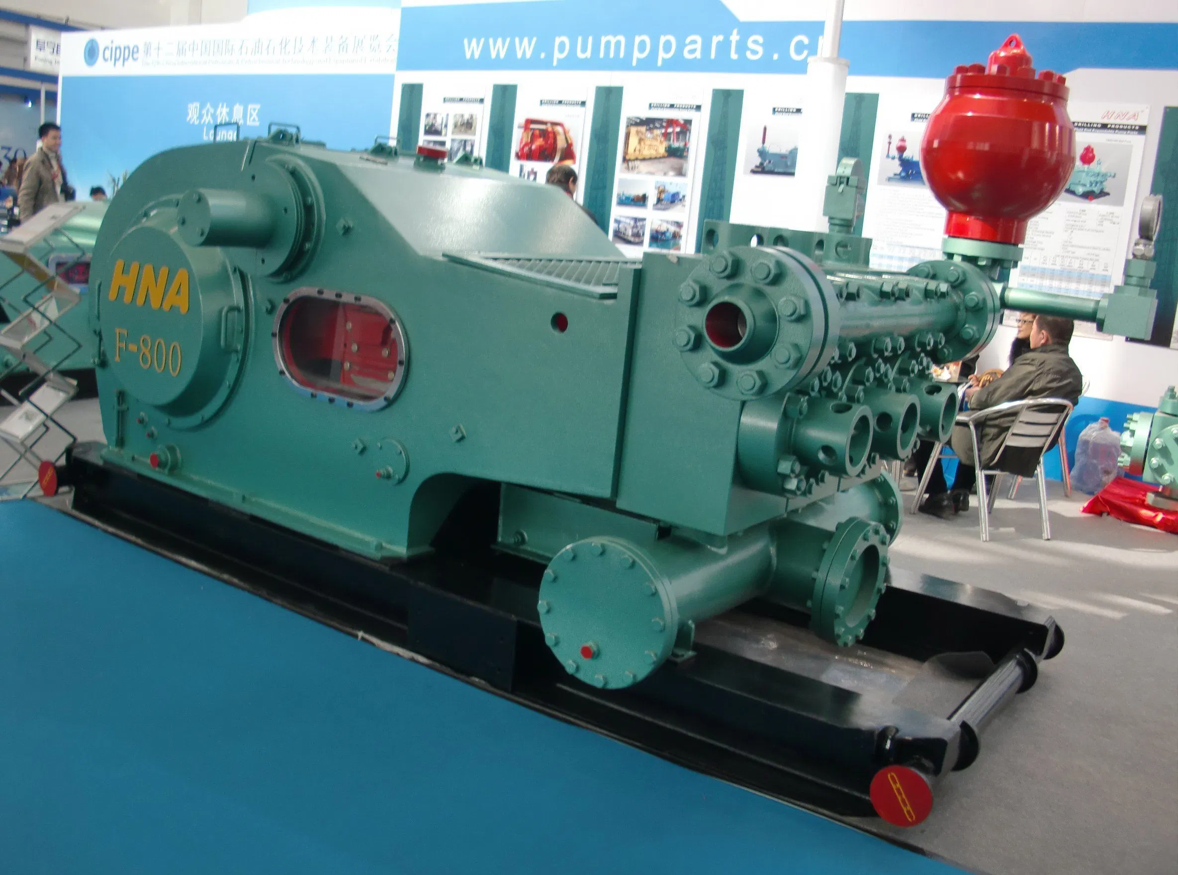 CE Marked Double Diaphragm Mud Pump for Slurry Transfer