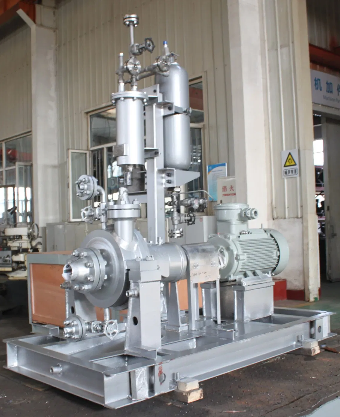 API610 Horizontal Centrifugal Pump Petrochemical Hot Crude Fuel Pumps Diesel Gas Oil Transfer Acid Chemical Process Water Pump Manufacturer