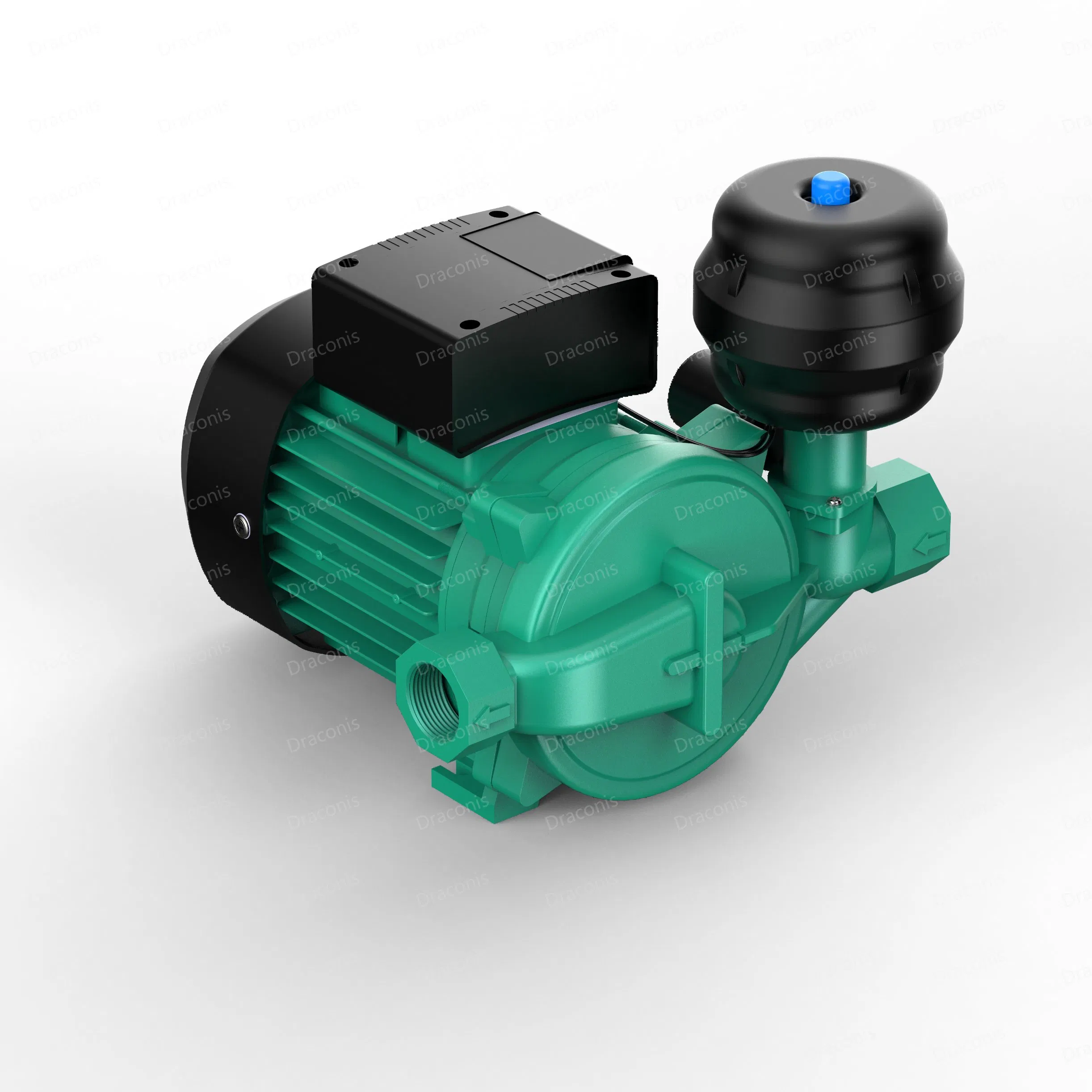 Pbai Series Intelligent Centrifugal Household Booster Water Pump with Pressure Tank