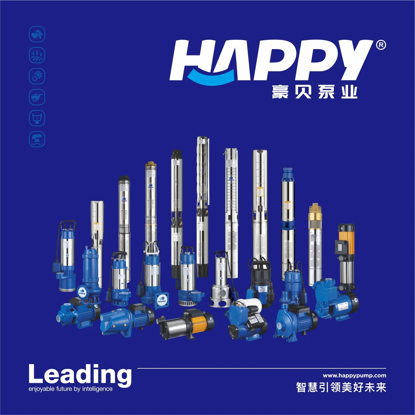 Stainless Steel Sewage Deep Well Irrigation Garden High Pressure Centrifugal Self-Priming Jet DC Solar Surface Peripheral Hydraulic Submersible Water Pump