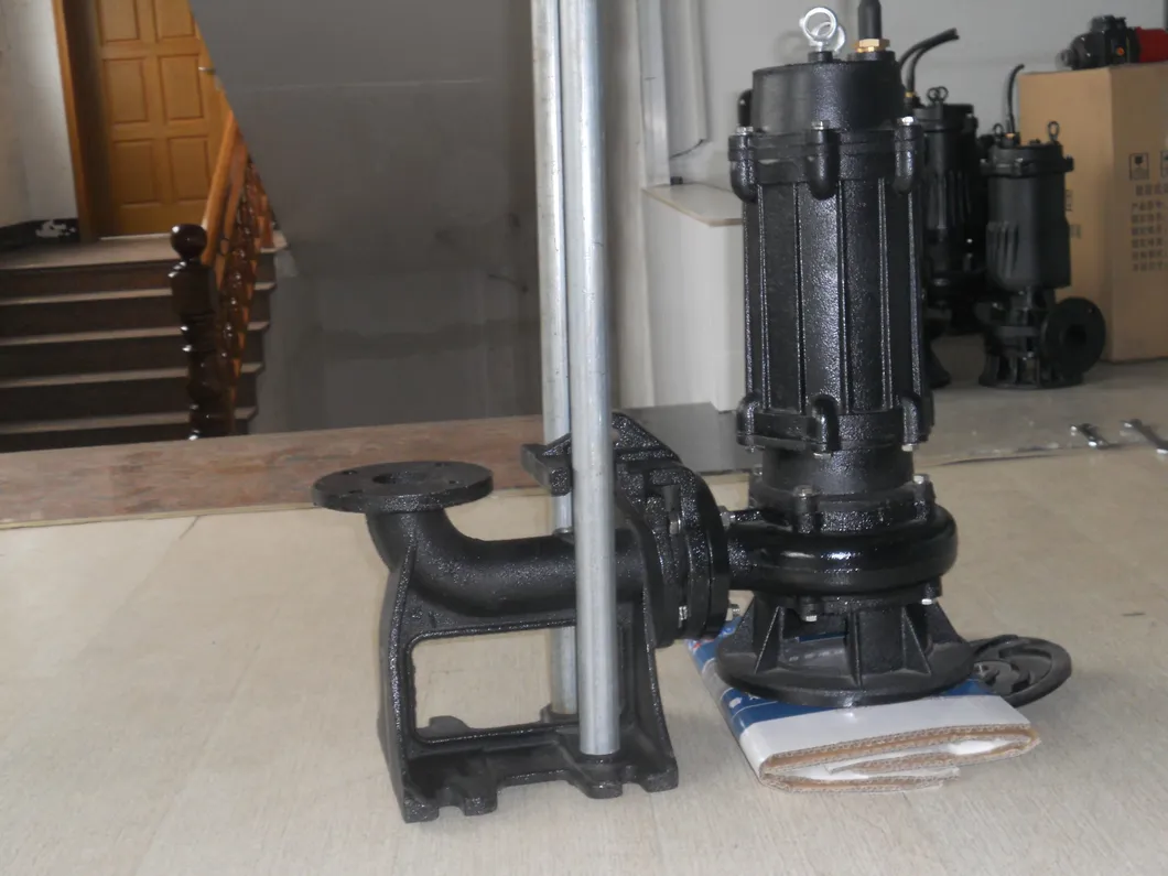 Sewage Pump Internal Structure