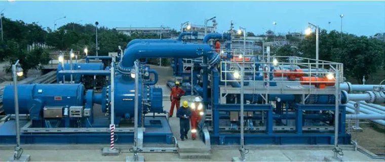 Double Screw Pump Detail 1