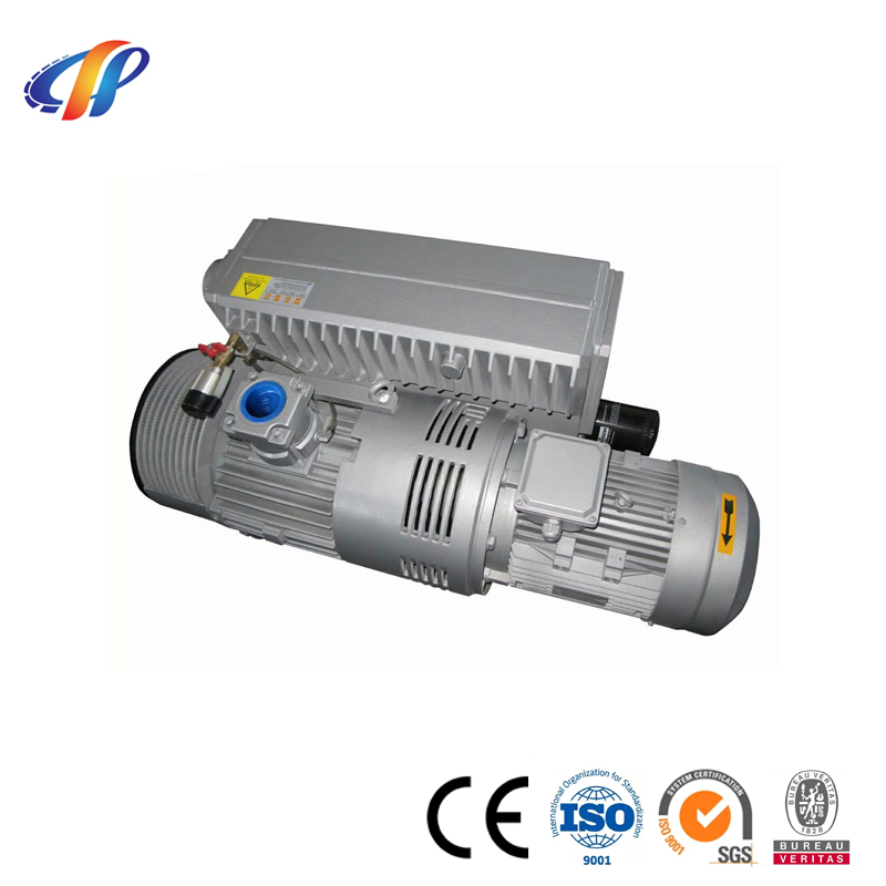High-Efficiency Rotary Oil Vane Vacuum Pump with Cast Iron Design