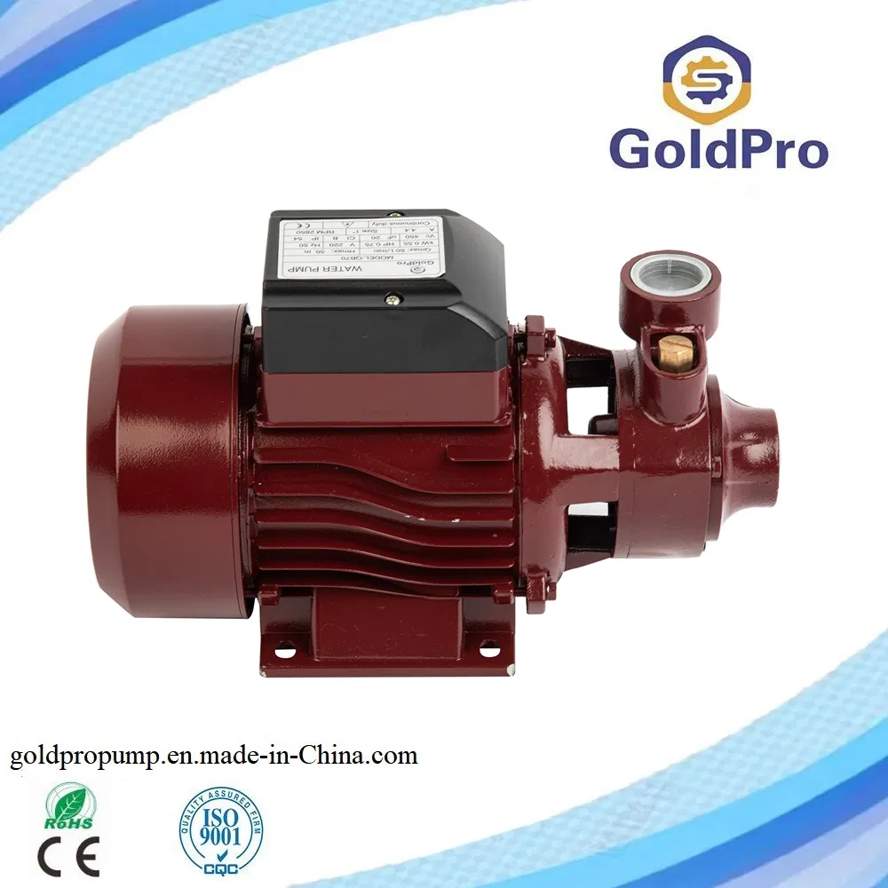 Qb60 Idb45 Cast Iron Body Brass Impeller Self-Priming Centrifugal Peripheral Jet Water Pump