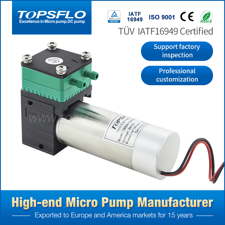 High Performance China Micro Vacuum Pump/ Micro Air Pump/Brush DC Diaphragm Pressure Vacuum Pump/Mini Compressor Air Pump Factory