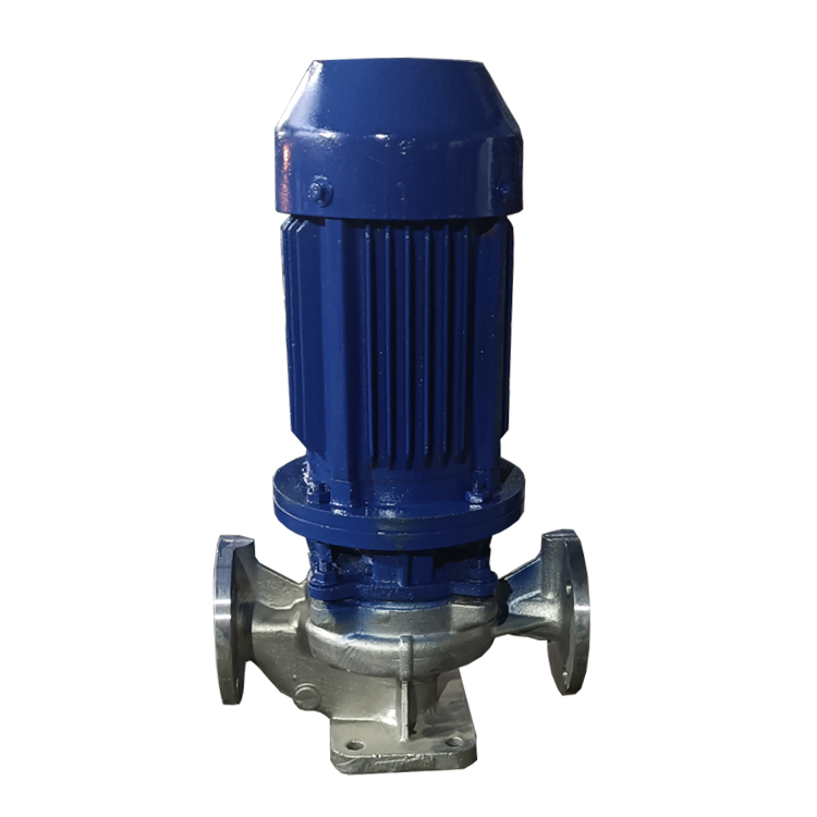 4.1m3/H Flow 45m Head 3kw Vertical Centrifugal Booster Pipeline Pump for Industrial Water Supply