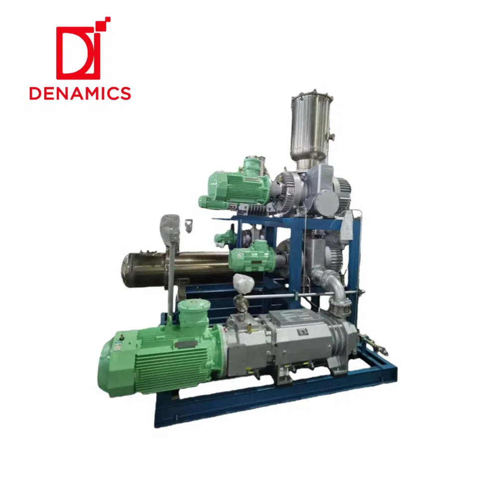 Heavy Duty Corrosion Resistant Dry Screw Vacuum Pump for Industrial Applications