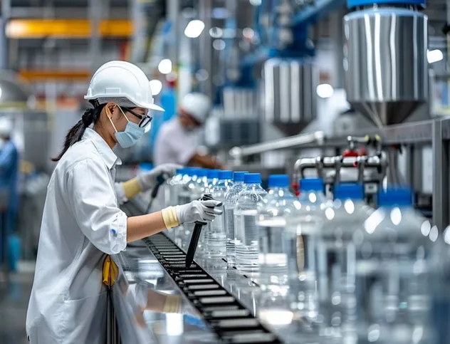 Pure water treating systems