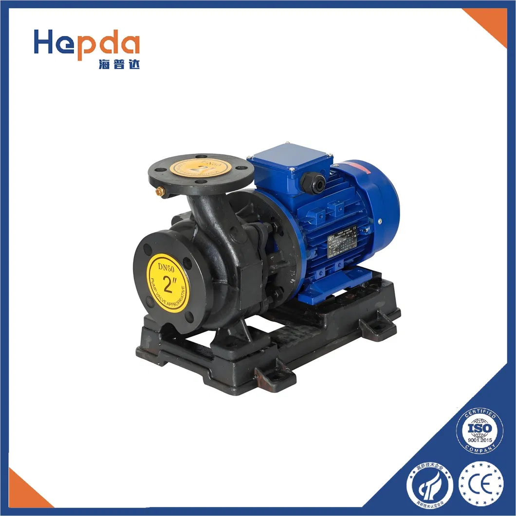 Centrifugal Pipeline Pump