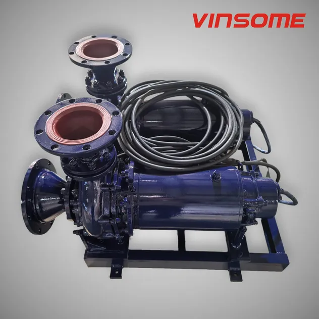 Sewage Submersible Screw Centrifugal Pump 1
