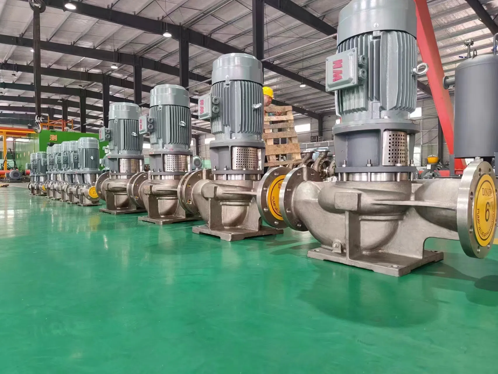 Kx Series Industrial Water Treatment Pump for Pipeline Applications