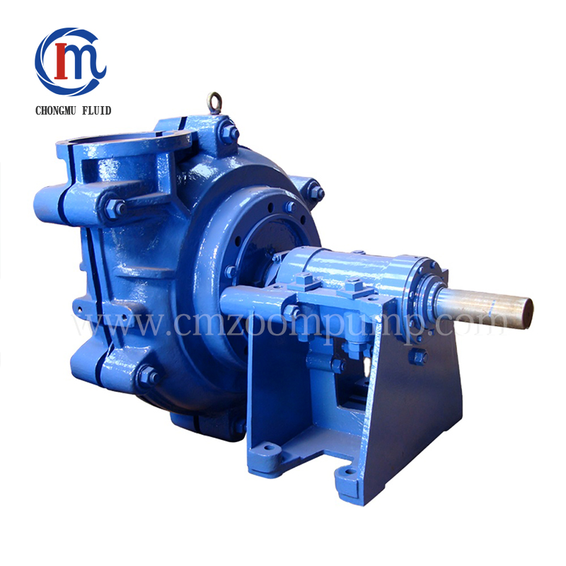 Heavy Duty Industrial Centrifugal Horizontal Mining Mineral Processing Slurry Pump